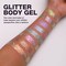 8 Colors Face & Body Glitter Palette - Holographic Changing Sparkling Mermaid Sequins for Women Girls Music Festival Party Rave Makeup(#A)
